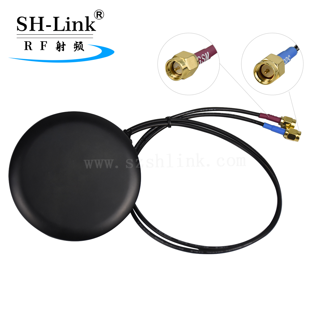GPS and TLE Conbination with SMA Connector Antenna