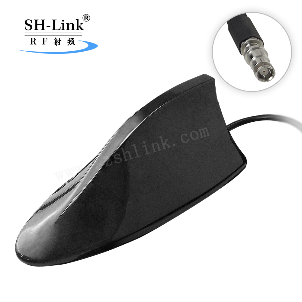 Shark Fin Antenna Car Antenna for AM/FM Radio Signal