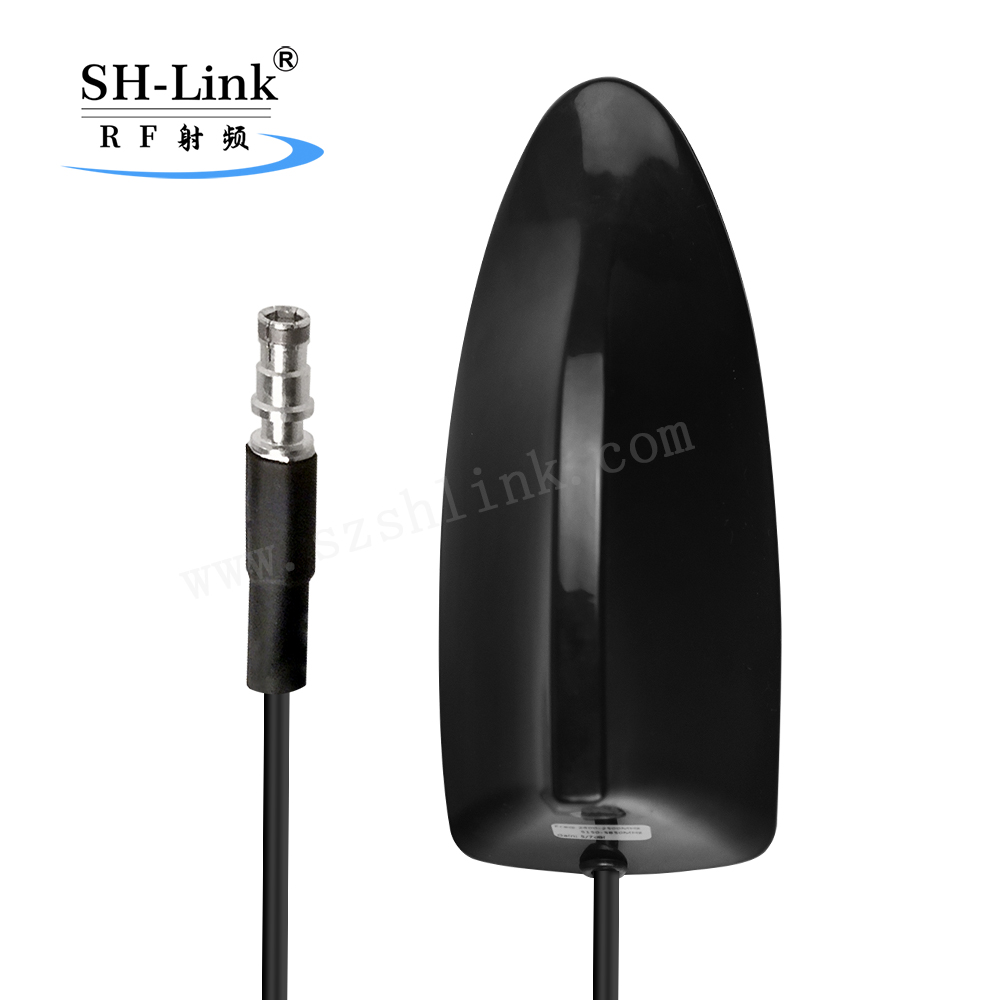 Shark Fin Antenna Car Antenna for AM/FM Radio Signal