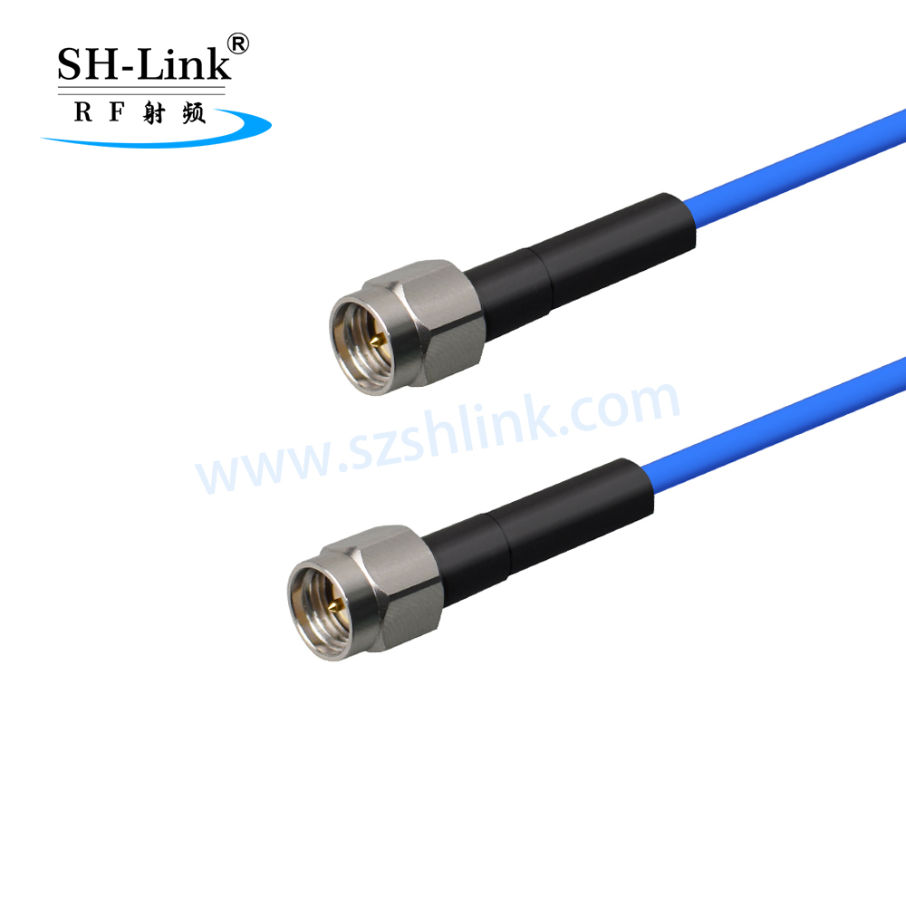 RP SMA High Frequency 18GHz loss low Test Cables