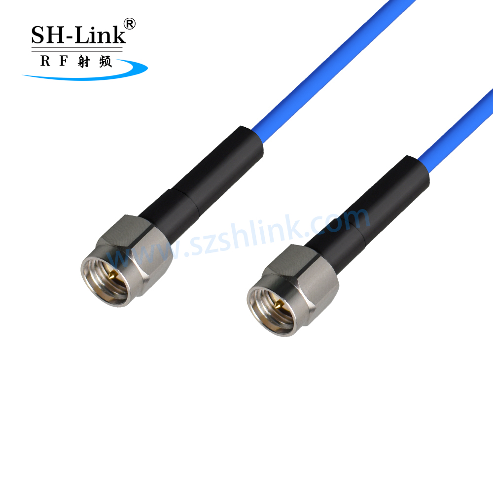 RP SMA High Frequency 18GHz loss low Test Cables