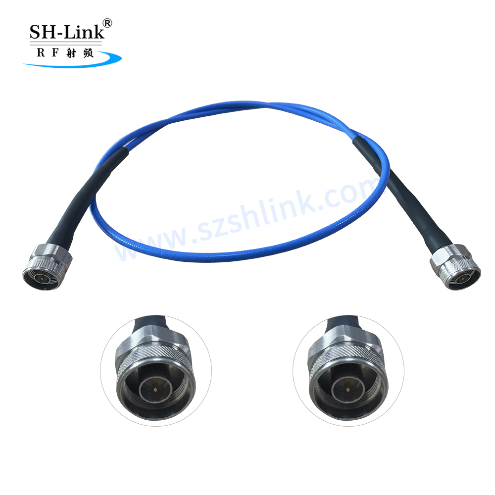 18GHz  SMA Male/N Plug High Quality High Frequency Low Loss Test Cable