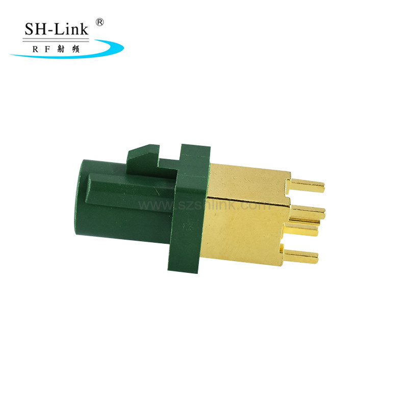Fakra SMB PCB Connector E type