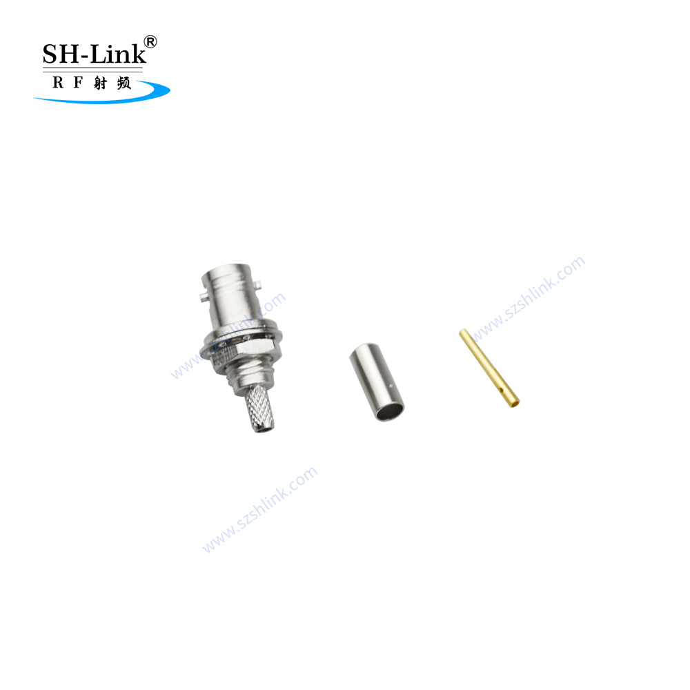 Mini BNC RF Coaxial Connector 50Ω RG174/RG316 Cable