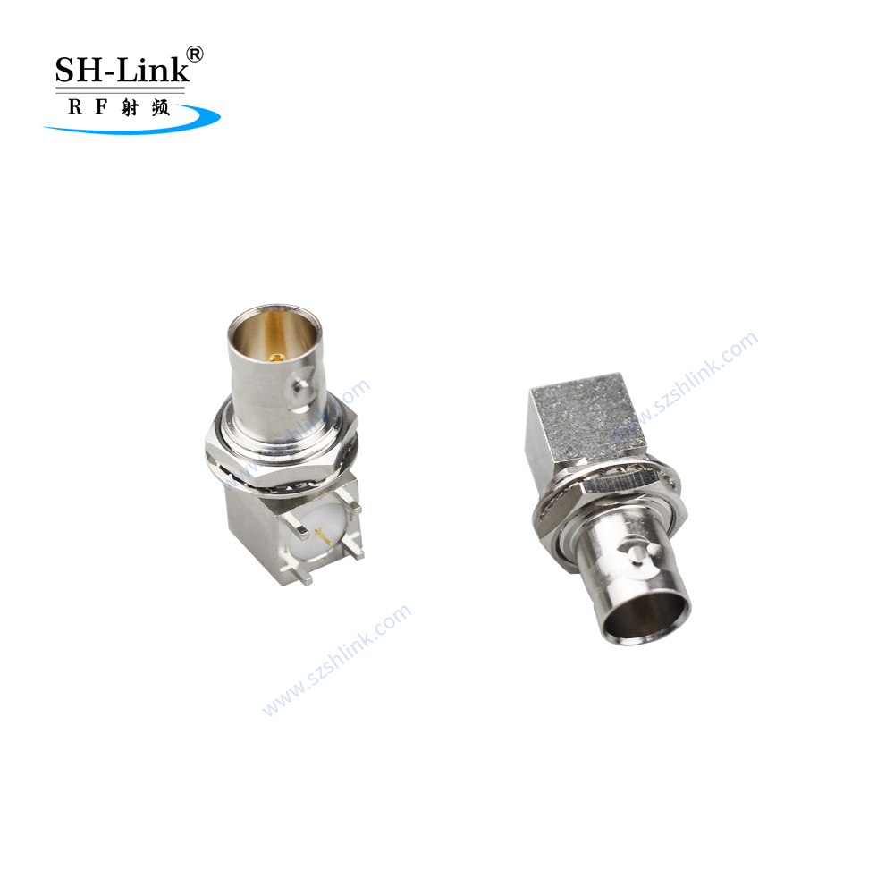 BNC RF Coaxial Connector High frequency 75Ω 12Ghz