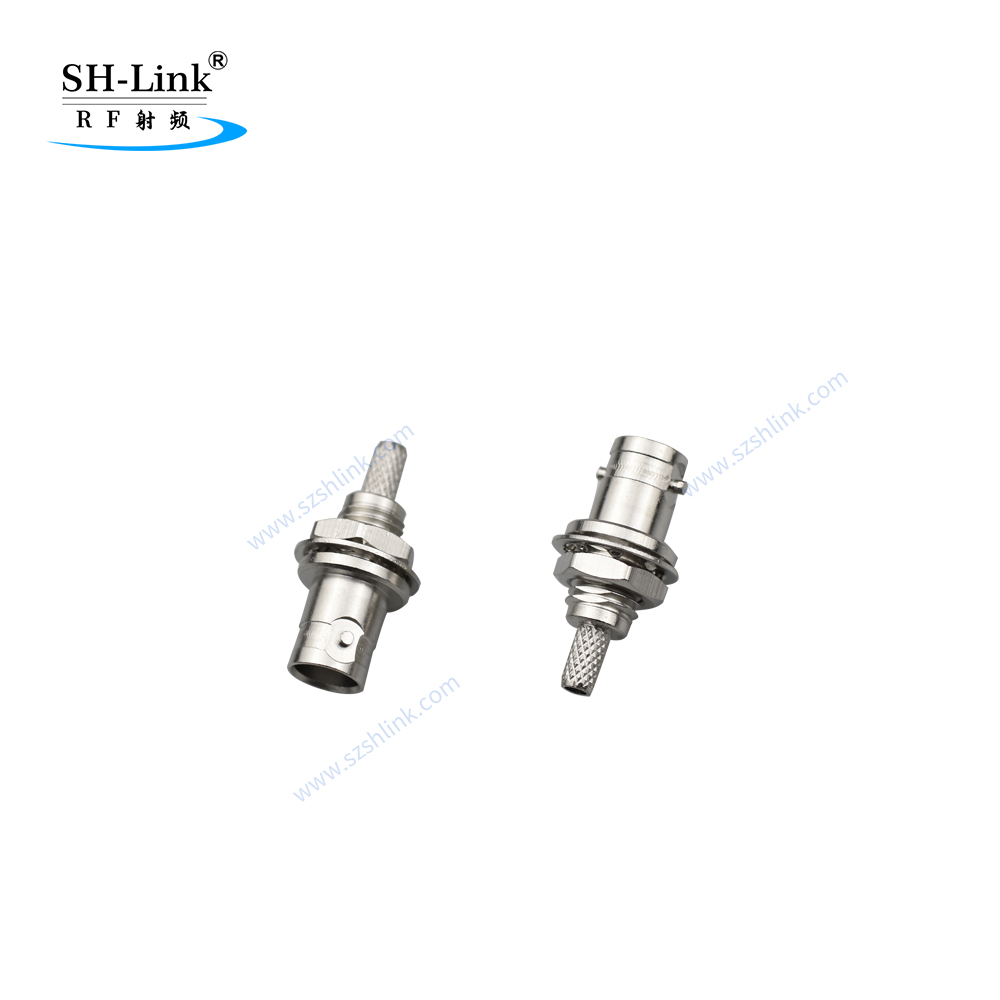 Mini BNC RF Coaxial Connector 50Ω RG174/RG316 Cable