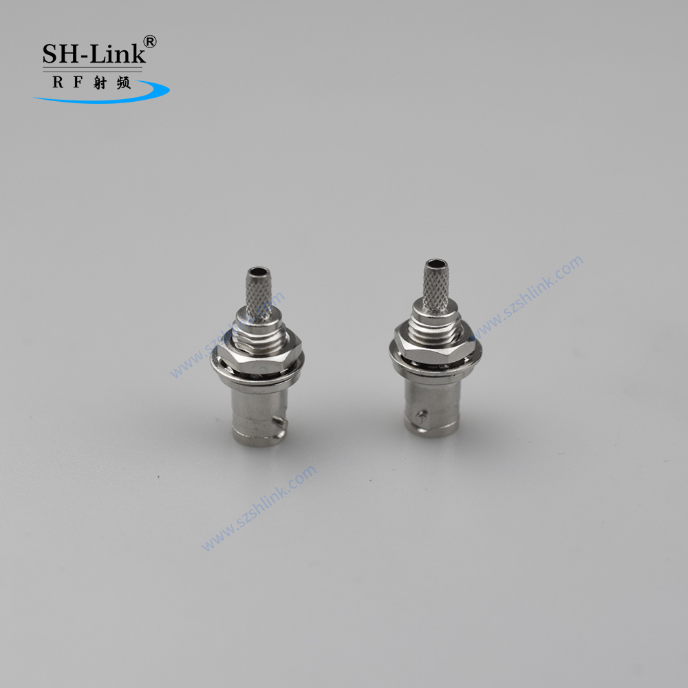 Mini BNC RF Coaxial Connector 50Ω RG174/RG316 Cable