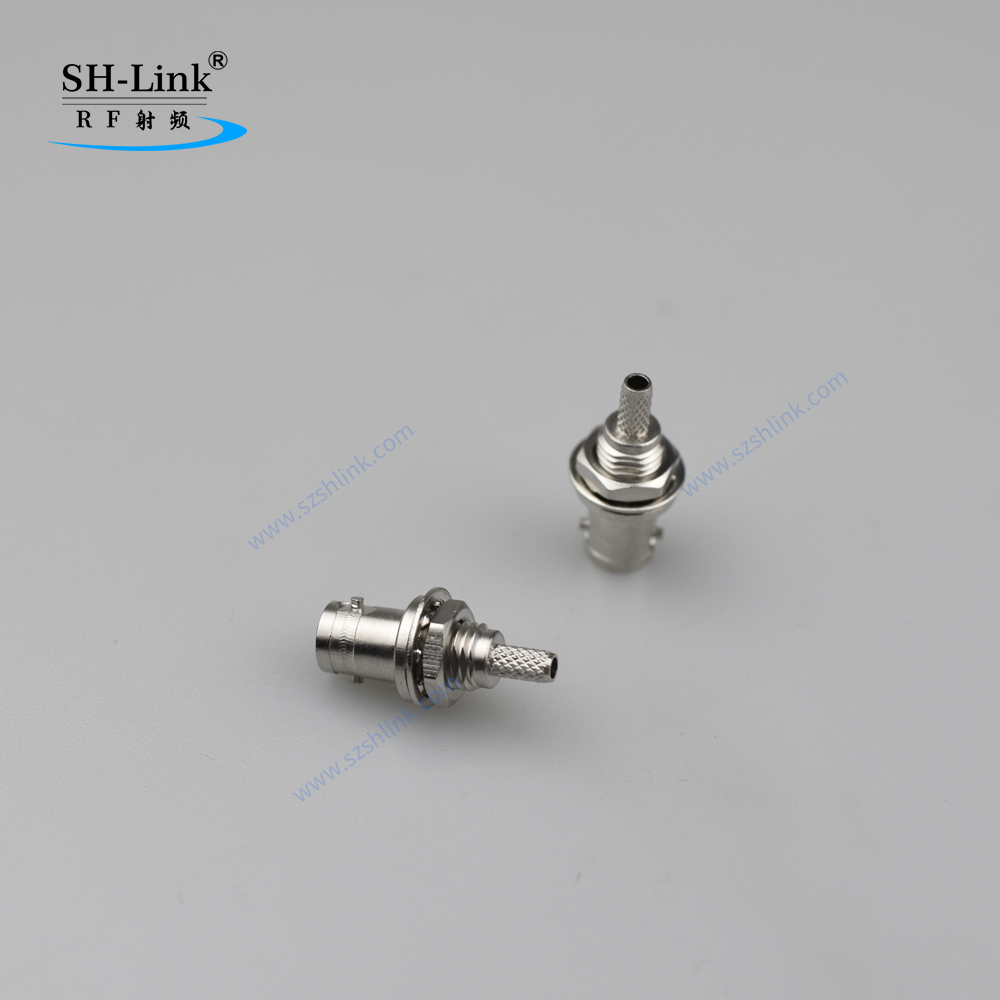 Mini BNC RF Coaxial Connector 50Ω RG174/RG316 Cable