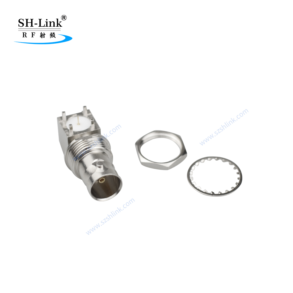 BNC RF Coaxial Connector High frequency 75Ω 12Ghz