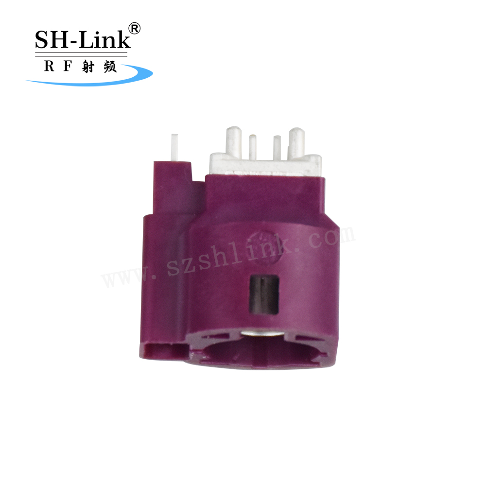 HSD 4Pin+2 Connector Female for PCB HD Video