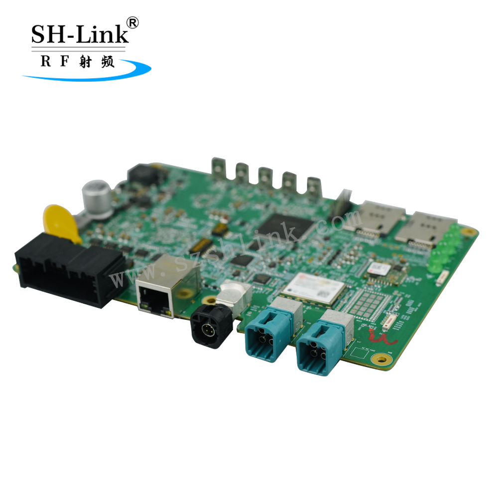 HSD  Connector Female for PCB