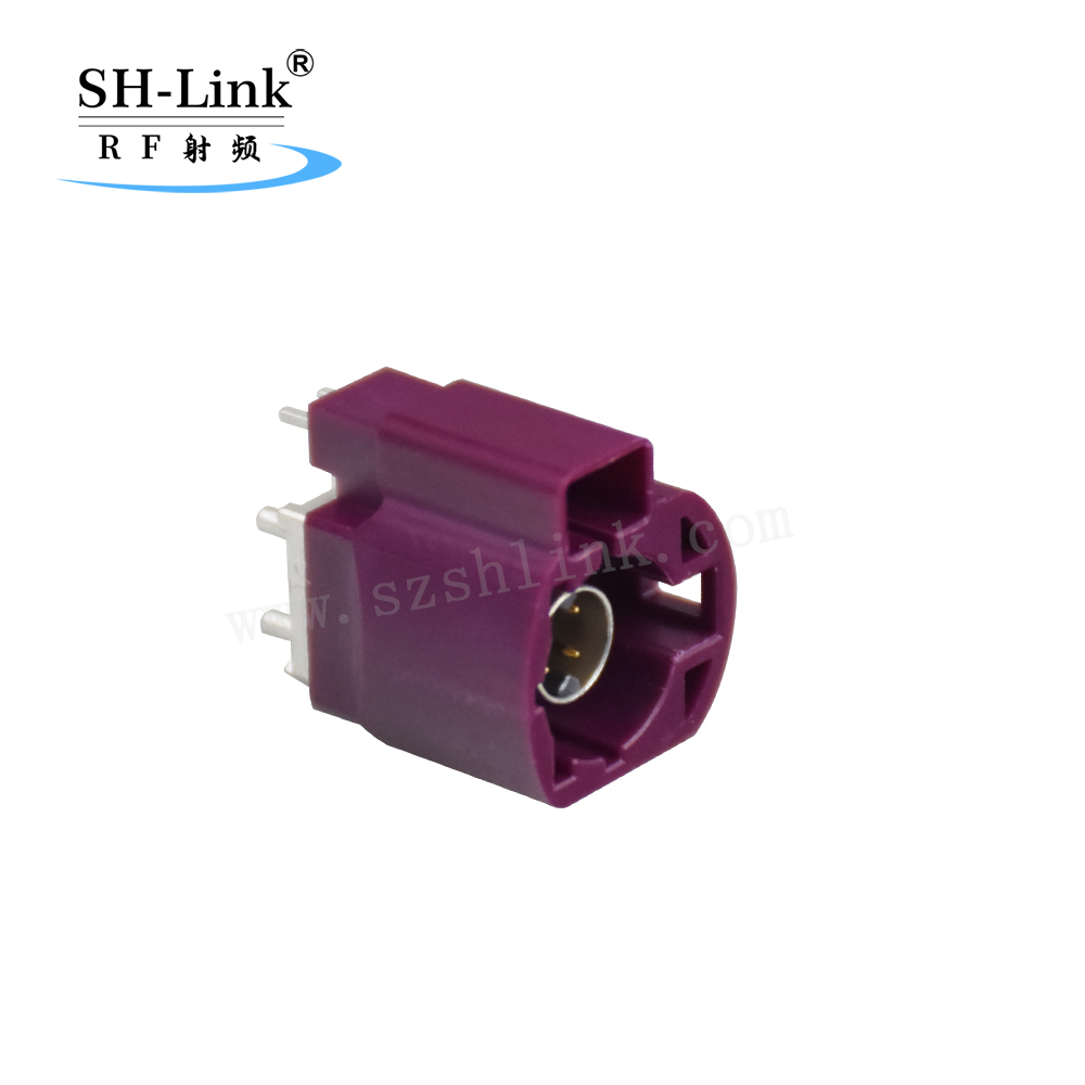 HSD 4Pin+2 Connector Female for PCB HD Video