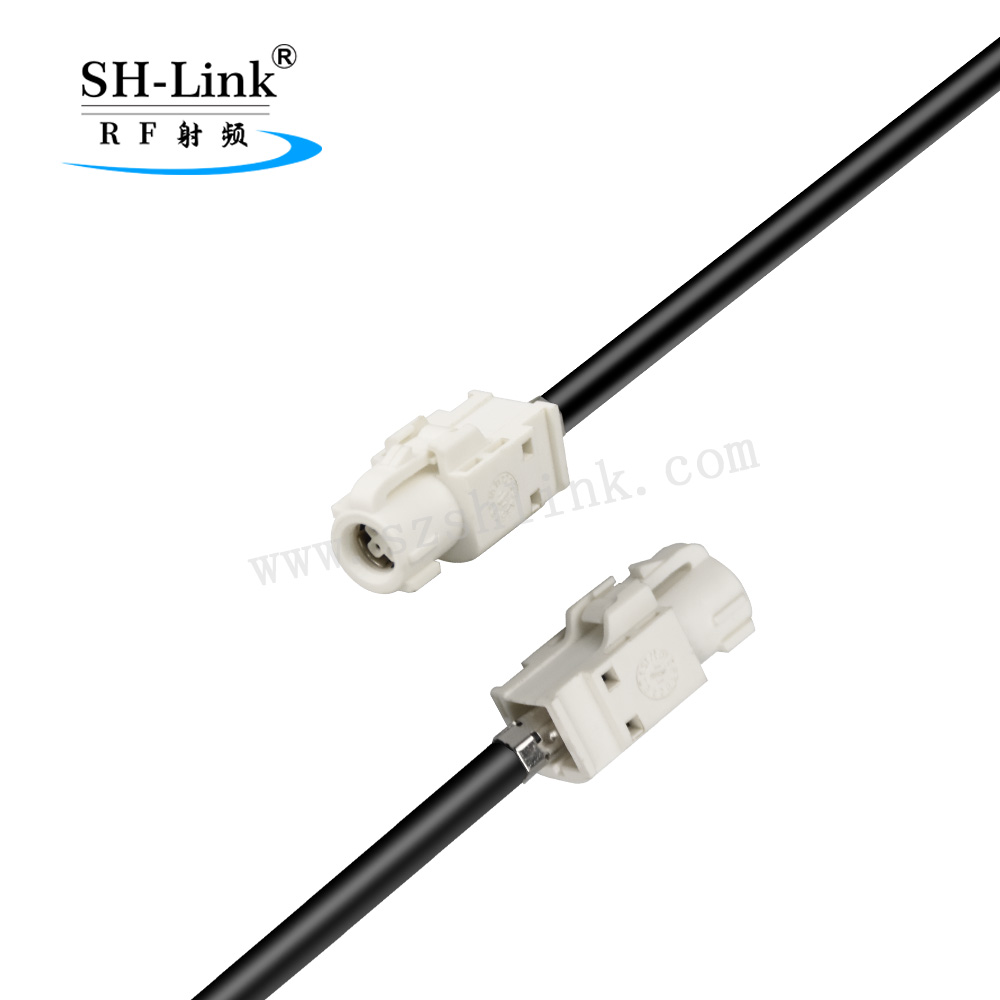 HSD Male Cable  Car 4Pin HD video  Manufacturer
