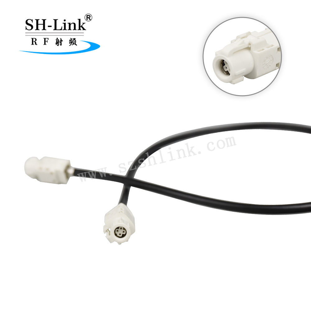 HSD Male Cable  Car 4Pin HD video  Manufacturer