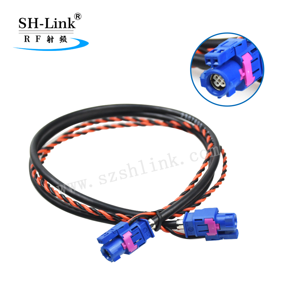 HSD CABLE Car 4Pin+2 HD video LVDS Manufacturer