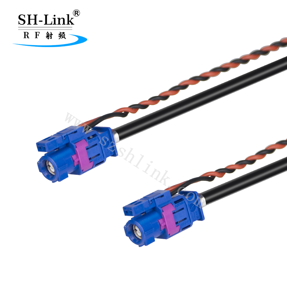 HSD CABLE Car 4Pin+2 HD video LVDS Manufacturer
