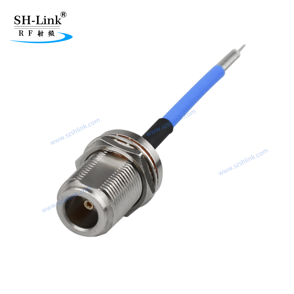 N Connector Male 180° Assembly Cable