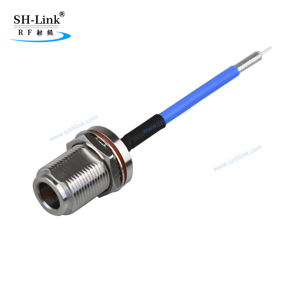 N Connector Male 180° Assembly Cable