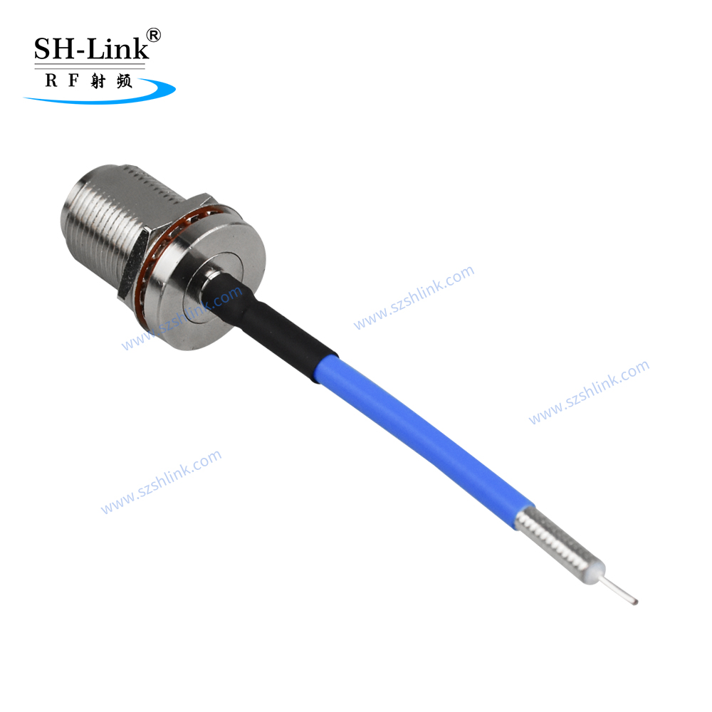 N Connector Male 180° Assembly Cable