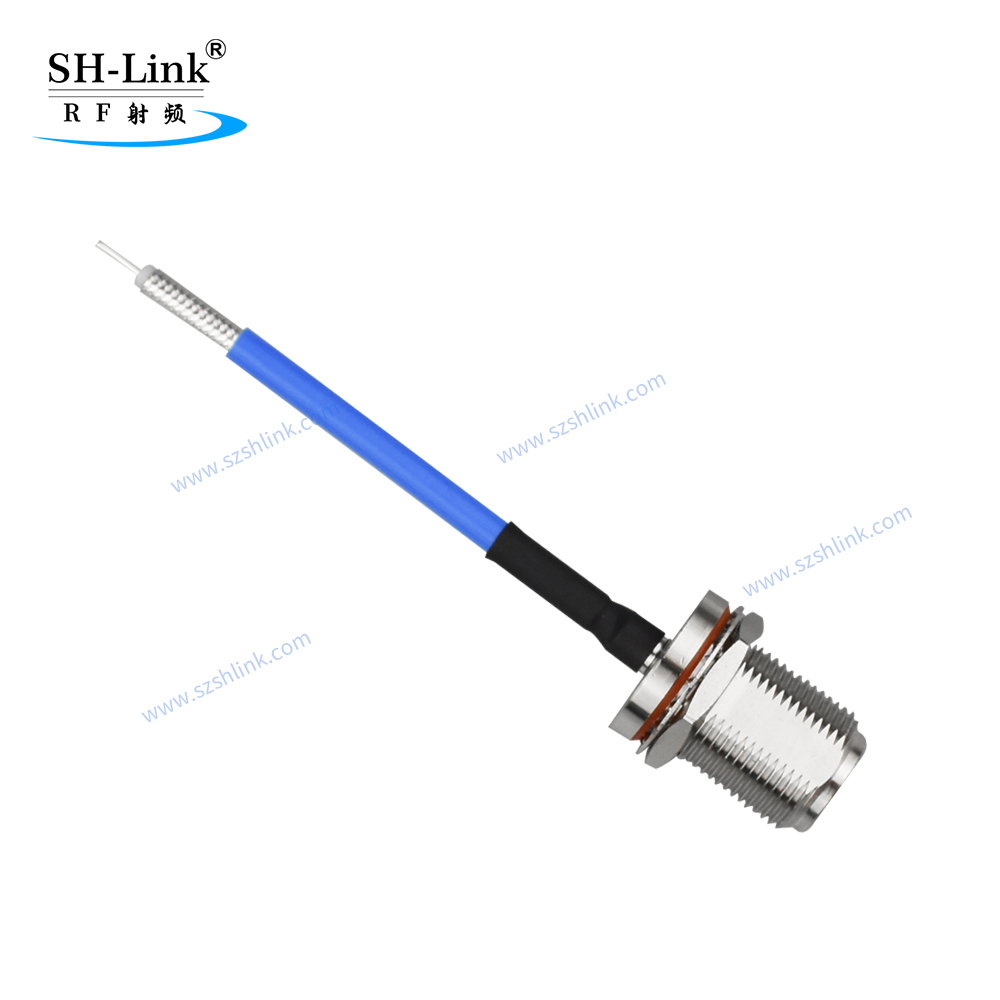 N Connector Male 180° Assembly Cable