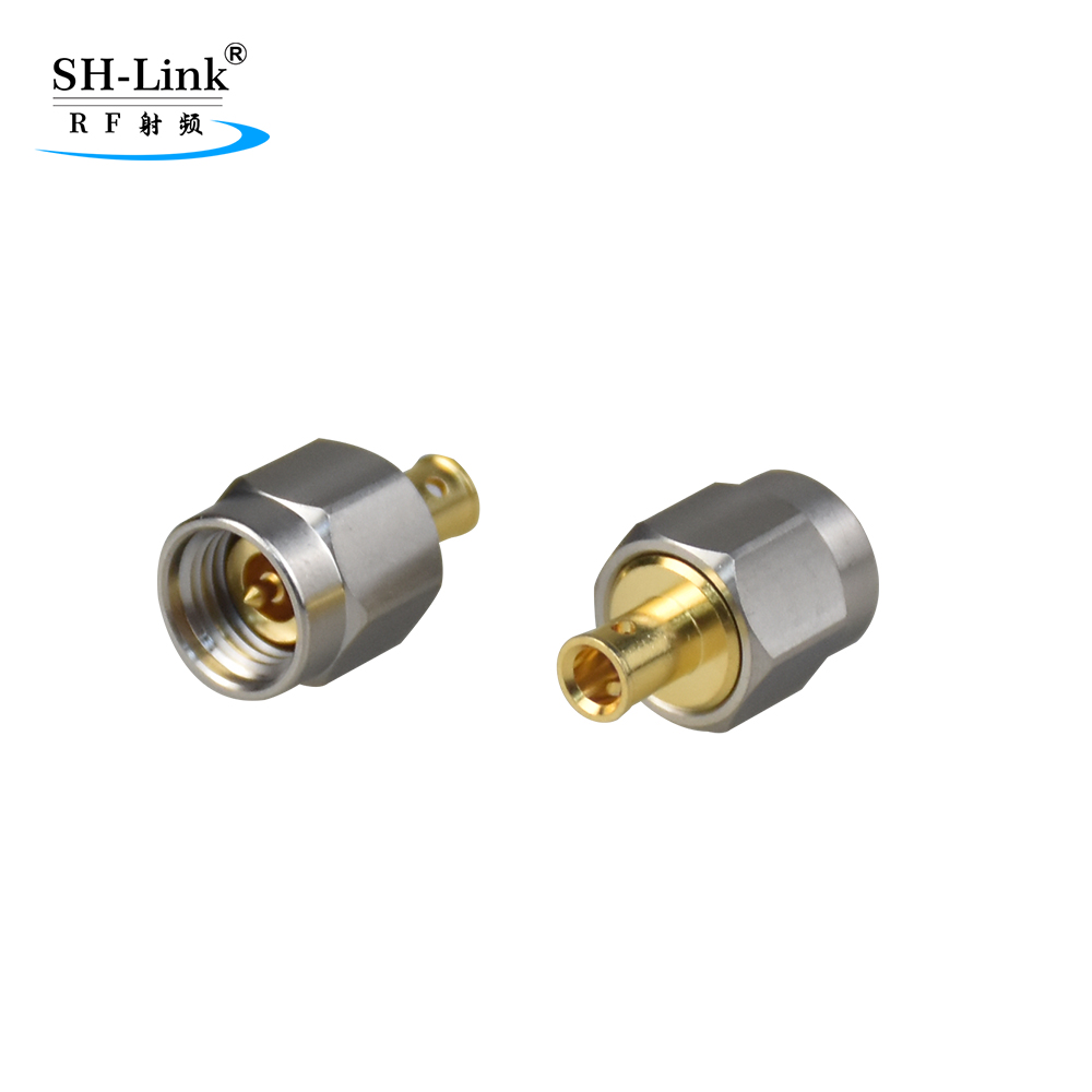 SMA Mela Connector  40Ghz for 086 Cable