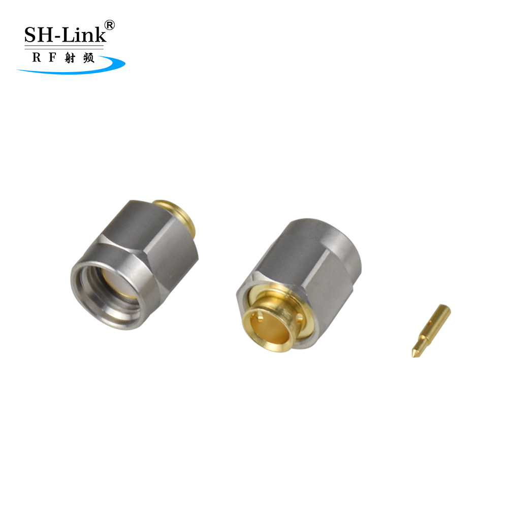 SMA Mela Connector  26.5Ghz for 141 Cable