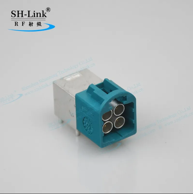 Sihanming Mini-Fakra Board-End Connector