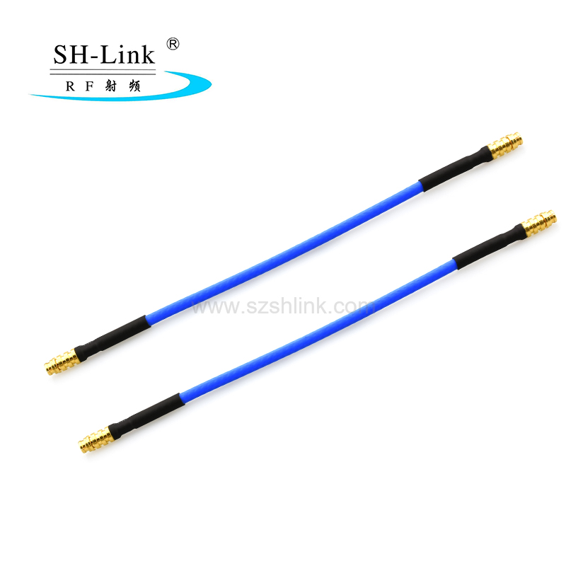 RF SMP Female Connector Is Connected to The 086 Blue Wire