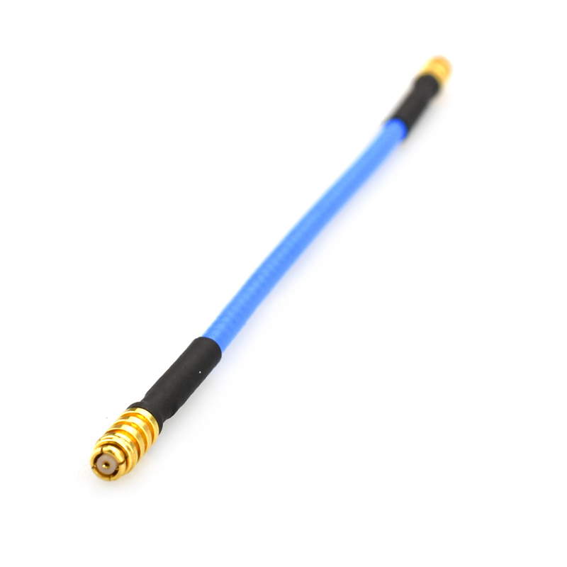 RF SMP Female Connector Is Connected to The 086 Blue Wire