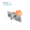 FAKRA SMB-C-J1.5-5/M Pastel Orange
