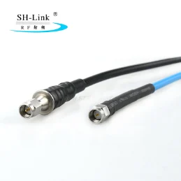 2.92 & 2.4 & 3.5 Male Connector High frequency test cable,Direct Solder for .047 Cable, tested to 40 GHz