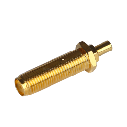 14mm screw thread SMA female connector for RG174 RG316