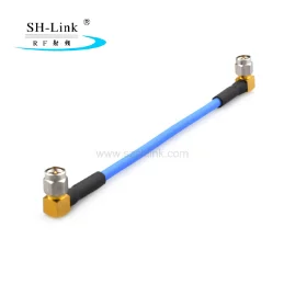 SMA male right angle coxial cable