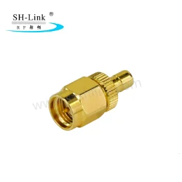 RF coaxial SMA male to SMB male adaptor connector