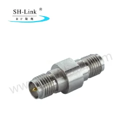 RF coaxial SMA female to SMA female adaptor