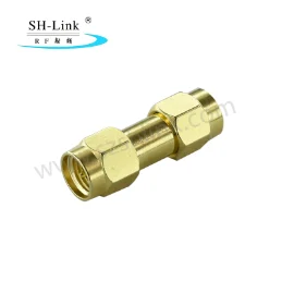 RF coaxial SMA male to SMA male female adapter