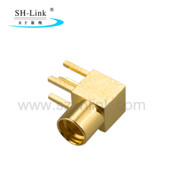RF coaxial MCX Female/Jack/Socket connector,Gold color Brass for PCB for RG174 or RG 178 cable Crimp Type for GPS 50 odm MCX -KWE