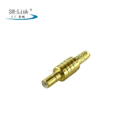 RF SSMB male small connector for RG174 cable