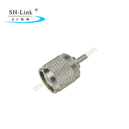 RF coaxial TNC male connector for RG174/RG316 cable