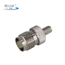 TNC Female Crimp Connector for RG58