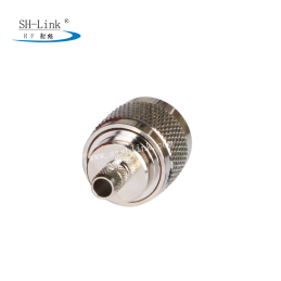 Straight N Male Plug LMR240Coaxial Cable Connector