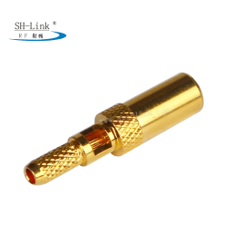 RF coaxial cable connector  SSMB connector for cable RG316 LMR100 RG174