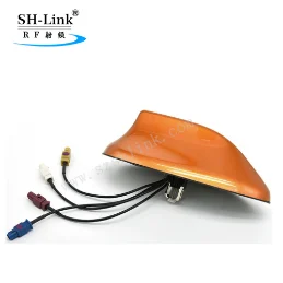 4-in-1 S11Shark Fin Antenna