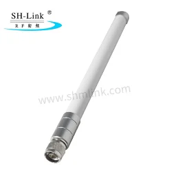 WLAN Equipments 2.4G/5.8G Omnidirectional Fiberglass Antenna