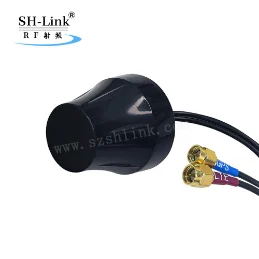 2-in-1 GPS+LTE Antenna with SMA Connectors Frequency BAND-5/8/12BAND1/3/38/39/40/41