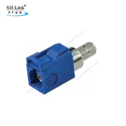 FAKRA SMB-C-K3.8-1 C Blue