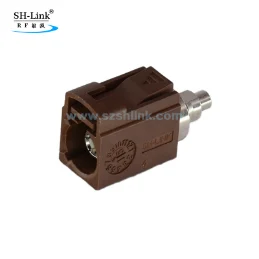 FAKRA SMB-C-K1.5 F Brown