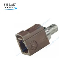 FAKRA SMB-C-K3.8-1 F Brown