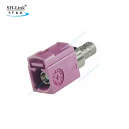 FAKRA SMB-C-K3.8-1 H Violet