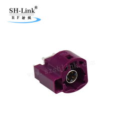 HSD 4Pin+2 Connector Female for PCB HD Video